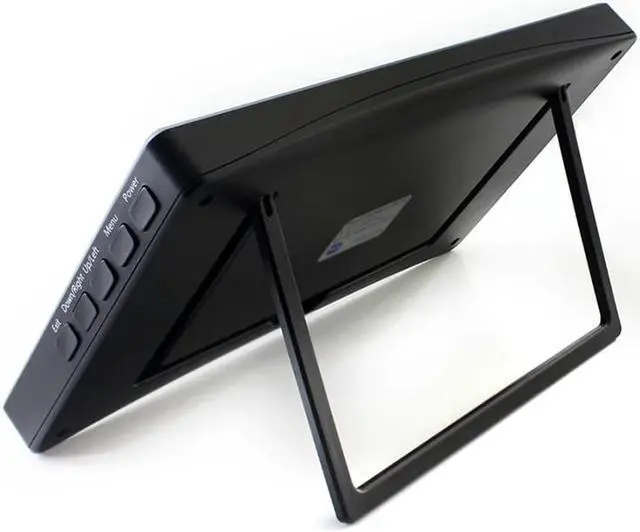 Alt view image 3 of 7 - Raspberry pi 7 inch capacitive screen IPS screen display tempered glass capacitive touch