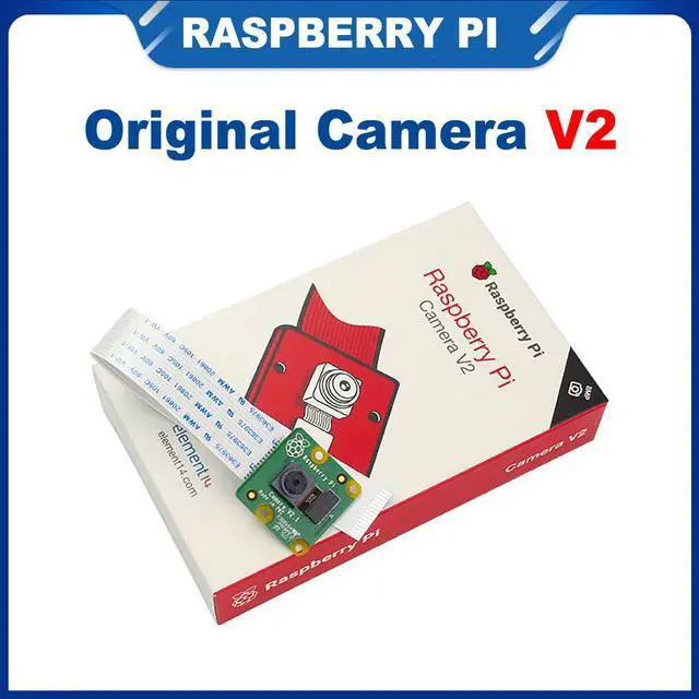 Main image of ITINIT R59 Original Raspberry Pi 4B Camera V2 Module 8MP Sony IMX219 1080P Official Camera for Raspberry Pi 4 Model B/3B/3B+ Standard Version V2