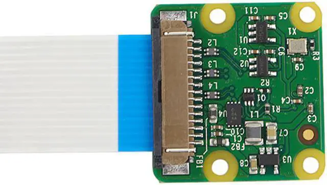 Alt view image 3 of 4 - ITINIT R59 Original Raspberry Pi 4B Camera V2 Module 8MP Sony IMX219 1080P Official Camera for Raspberry Pi 4 Model B/3B/3B+ Standard Version V2