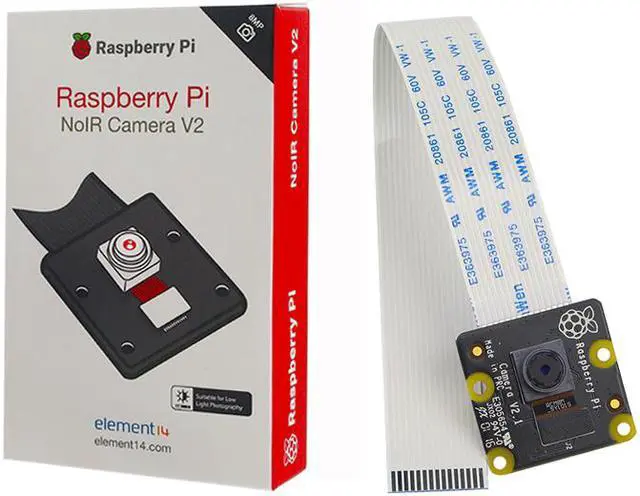 Main image of ITINIT R59 Original Raspberry Pi 4B Camera V2 Module 8MP Sony IMX219 1080P Official Camera for Raspberry Pi 4 Model B/3B/3B+ Night Vision V2