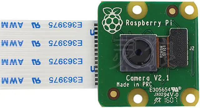 Alt view image 4 of 4 - ITINIT R59 Original Raspberry Pi 4B Camera V2 Module 8MP Sony IMX219 1080P Official Camera for Raspberry Pi 4 Model B/3B/3B+ Standard Version V2