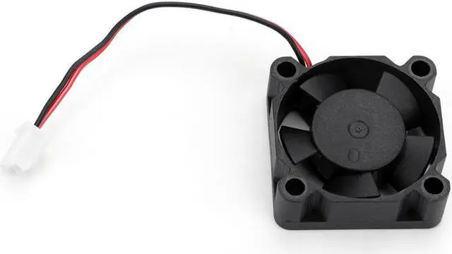 Alt view image 3 of 6 - Raspberry Pi Cooling Fan DC 5V 0.2A 30*30mm Fan With Screws For Raspberry Pi 3B 4B + 3B 2B
