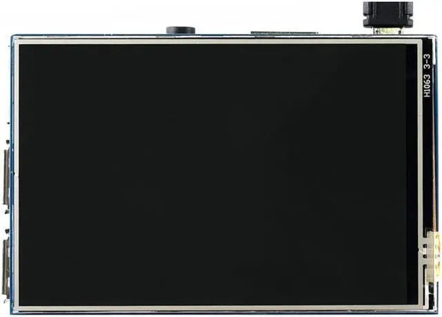 Alt view image 2 of 6 - 3.5 inch Raspberry Pi 4B display Raspberry Pi 3B+ touch display plus touch pen