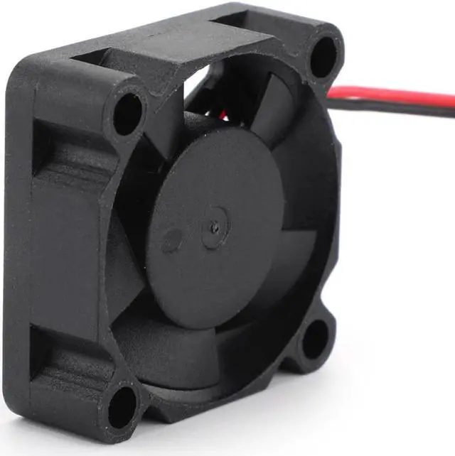 Alt view image 4 of 6 - Raspberry Pi Cooling Fan DC 5V 0.2A 30*30mm Fan With Screws For Raspberry Pi 3B 4B + 3B 2B