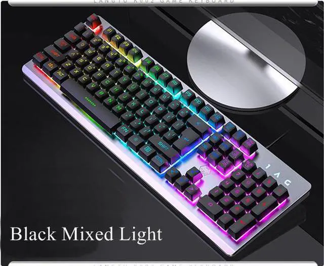 Main image of Langtu K002 manipulator feel keyboard game office notebook gaming film keys