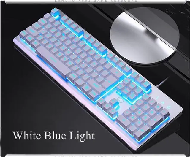 Alt view image 2 of 6 - Langtu K002 manipulator feel keyboard game office notebook gaming film keys