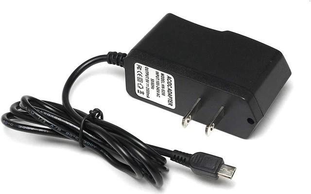 Raspberry Pi 3 b b+ Power Supply/Adapter 5V 2.5A Micro USB Charger ...