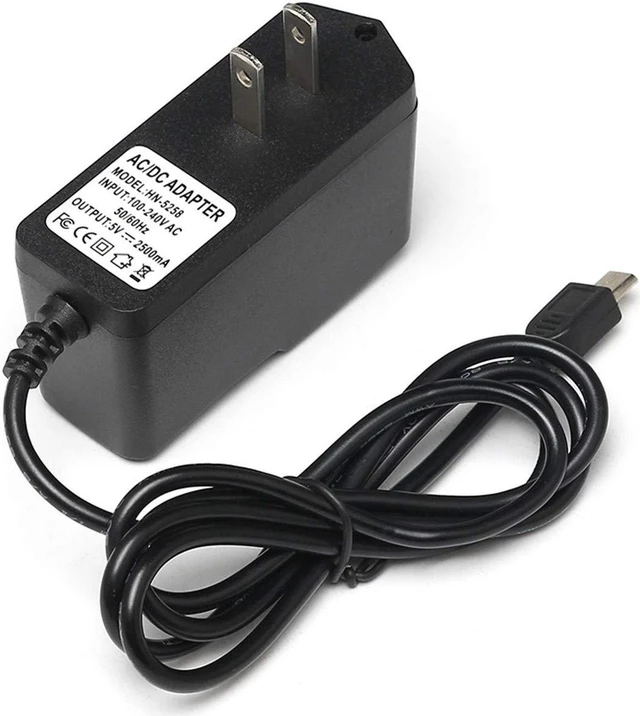 Raspberry Pi 3 b b+ Power Supply/Adapter 5V 2.5A Micro USB Charger ...