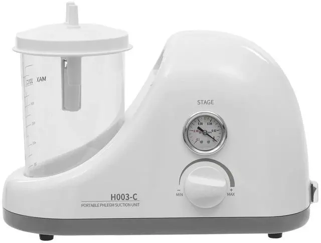 Main image of Portable Veterinary Suction Machine 110V