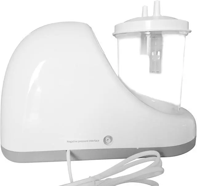 Alt view image 4 of 5 - Portable Veterinary Suction Machine 110V