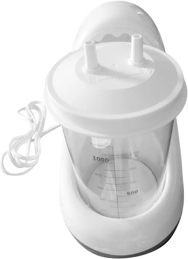 Alt view image 5 of 5 - Portable Veterinary Suction Machine 110V