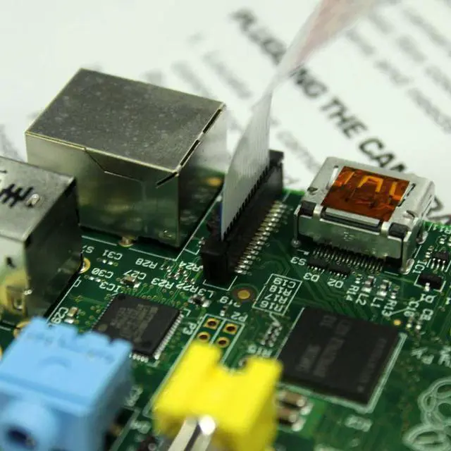 Alt view image 3 of 4 - Raspberry pi Camera Module Board REV 1.3 5MP Webcam Video 1080p 720p Fast For raspberry pi 3 starter kit