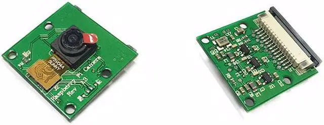 Alt view image 2 of 4 - Raspberry pi Camera Module Board REV 1.3 5MP Webcam Video 1080p 720p Fast For raspberry pi 3 starter kit