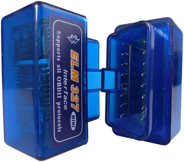 Alt view image 4 of 5 - Newest Mini OBD2 ELM 327 Car Diagnostic Tool Scan Trouble Codes ELM327 Bluetooth Works Android Torque Support OBDII Protocols
