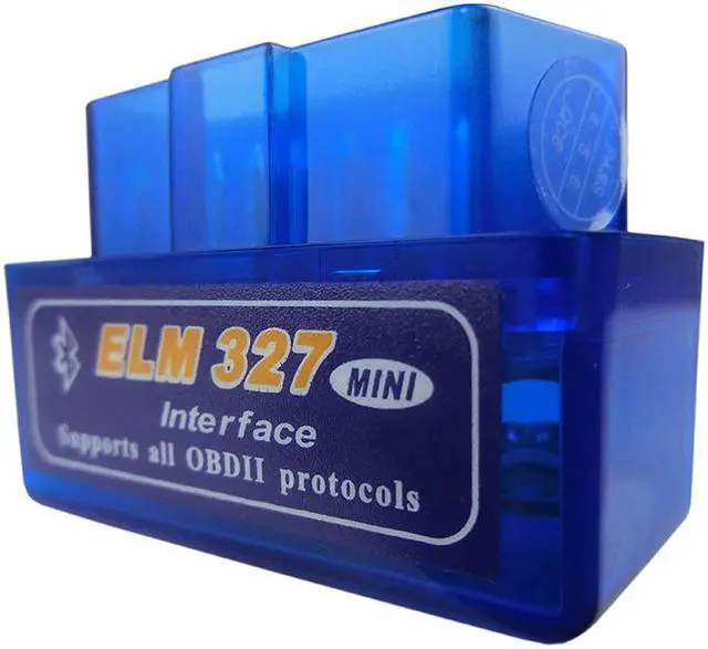 Alt view image 5 of 5 - Newest Mini OBD2 ELM 327 Car Diagnostic Tool Scan Trouble Codes ELM327 Bluetooth Works Android Torque Support OBDII Protocols