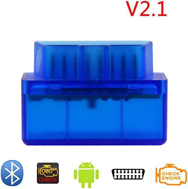 Main image of Car-detector Diagnostic Tool Super Mini ELM327 OBD2 V2.1 Bluetooth Code Reader Scanner OBD II Bluetooth Adapter Tools