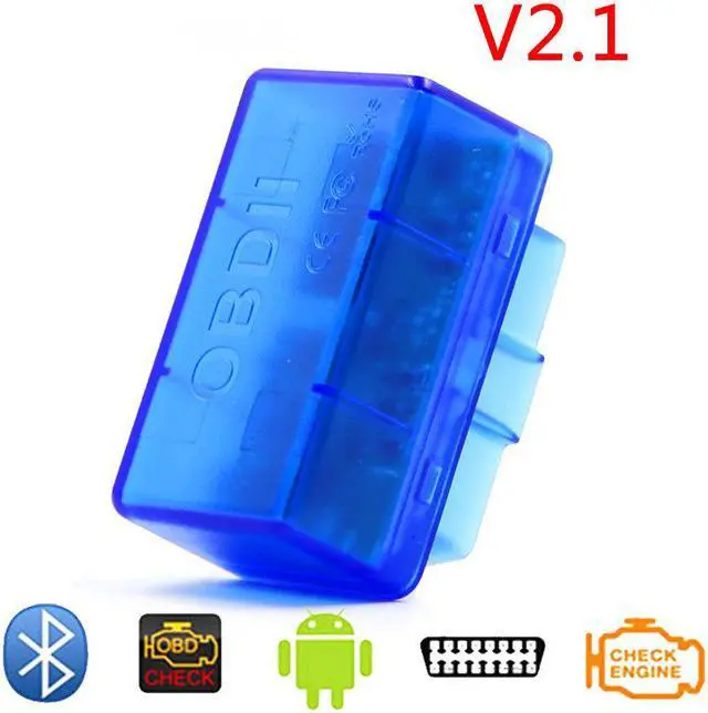 Alt view image 3 of 5 - Car-detector Diagnostic Tool Super Mini ELM327 OBD2 V2.1 Bluetooth Code Reader Scanner OBD II Bluetooth Adapter Tools