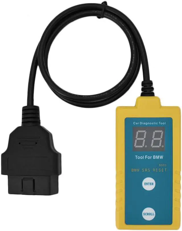 Alt view image 3 of 5 - B800 SRS Reset Scanner OBD Diagnostic Tool for BMW Car Vehicle Airbag Car Electronic Repair Tool B800 Airbag Scan Tool