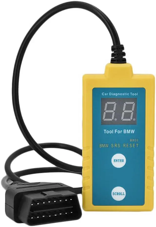 Alt view image 5 of 5 - B800 SRS Reset Scanner OBD Diagnostic Tool for BMW Car Vehicle Airbag Car Electronic Repair Tool B800 Airbag Scan Tool