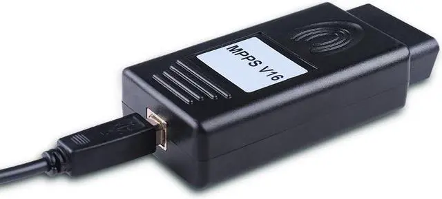 Alt view image 6 of 6 - Professional Mpps ECU Chip Tuning MPPS V16 Support Multi-Languages MPPS 16 For EDC15 EDC16 EDC17 MPPS V16 Ecu flasher