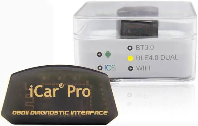 Main image of Vgate iCar Pro OBDII 4.0  Bluetooth support ISO phone& android  multiple-language