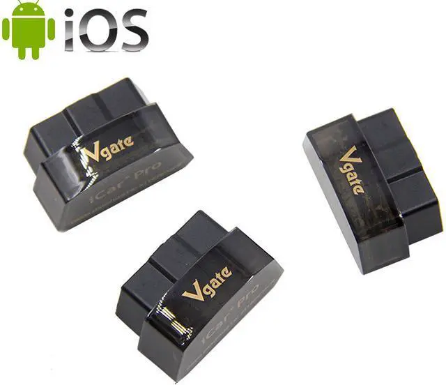 Alt view image 5 of 5 - Vgate iCar Pro OBDII 4.0  Bluetooth support ISO phone& android  multiple-language