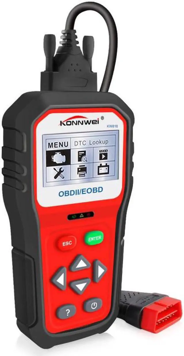 Alt view image 4 of 6 - KW818 OBD2  Multi-language  Auto Diagnostic Tool/ Car Code Reader /Diagnostic Scanner