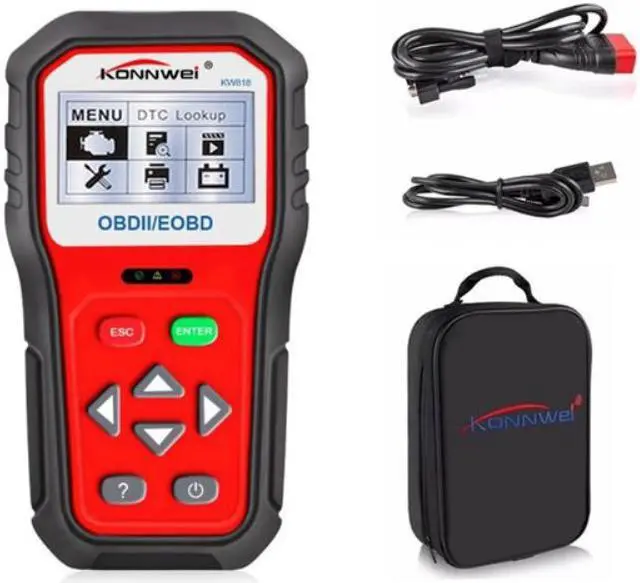 Main image of KW818 OBD2  Multi-language  Auto Diagnostic Tool/ Car Code Reader /Diagnostic Scanner