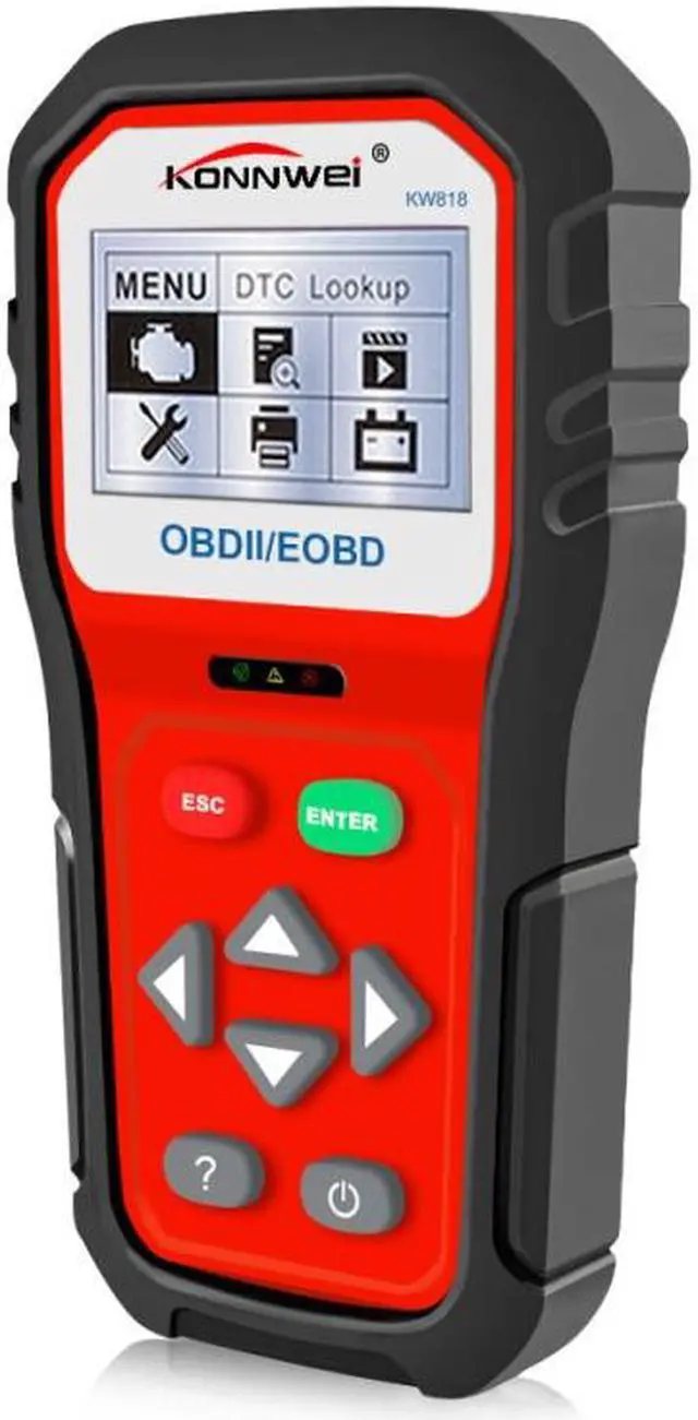 Alt view image 5 of 6 - KW818 OBD2  Multi-language  Auto Diagnostic Tool/ Car Code Reader /Diagnostic Scanner
