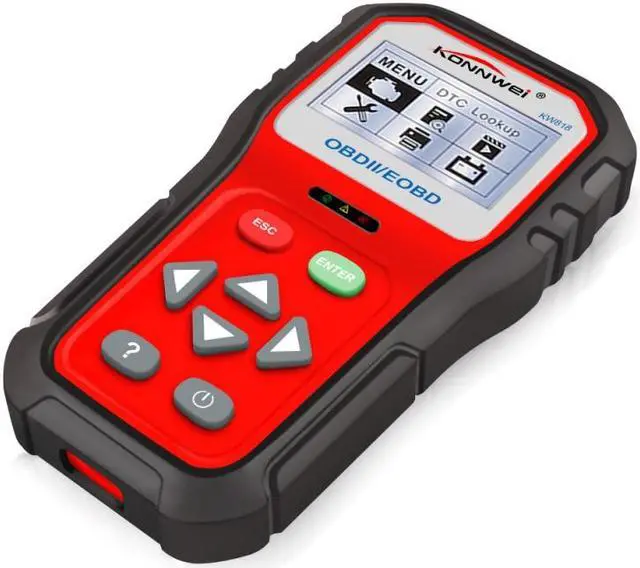 Alt view image 6 of 6 - KW818 OBD2  Multi-language  Auto Diagnostic Tool/ Car Code Reader /Diagnostic Scanner