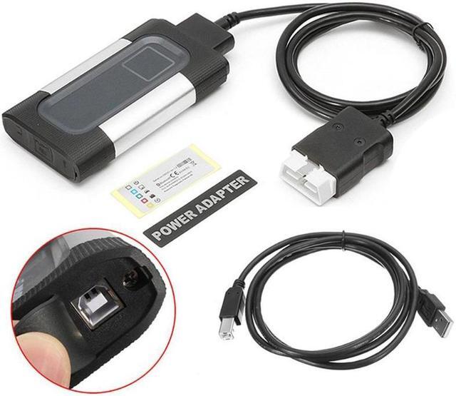 Alt view image 5 of 5 - Bluetooth TCS CDP Pro Plus Car Truck OBD2 Code Scanner Scan Tools OBDII Diagnostic-tool Kit  with CD