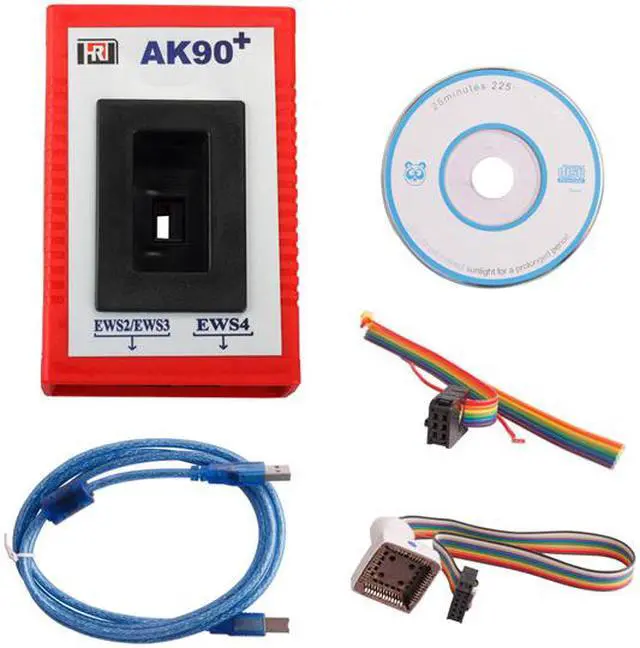 Main image of AK90+ Version 3.19  Key Programm / Key Programming Tool