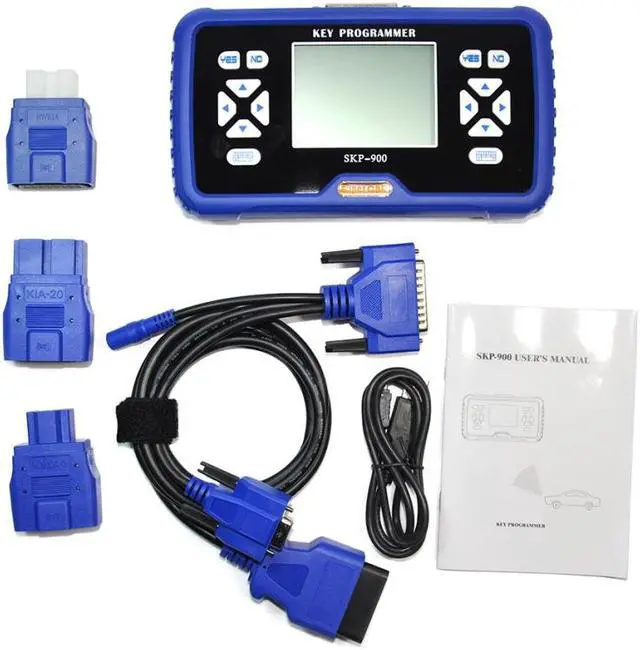 Alt view image 3 of 3 - Super OBD SKP900  OBD Auto Key Programmer