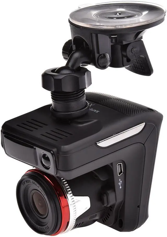 Alt view image 4 of 7 - 3-in-1 Car Data Recorder Dedicated Fixed/Flow Velocity Measurement Detection Car Driving Track Query X7 DVR