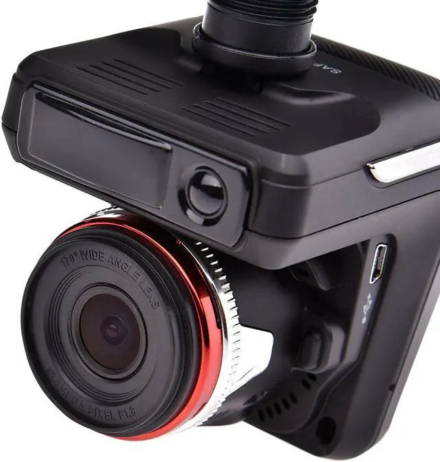 Alt view image 7 of 7 - 3-in-1 Car Data Recorder Dedicated Fixed/Flow Velocity Measurement Detection Car Driving Track Query X7 DVR