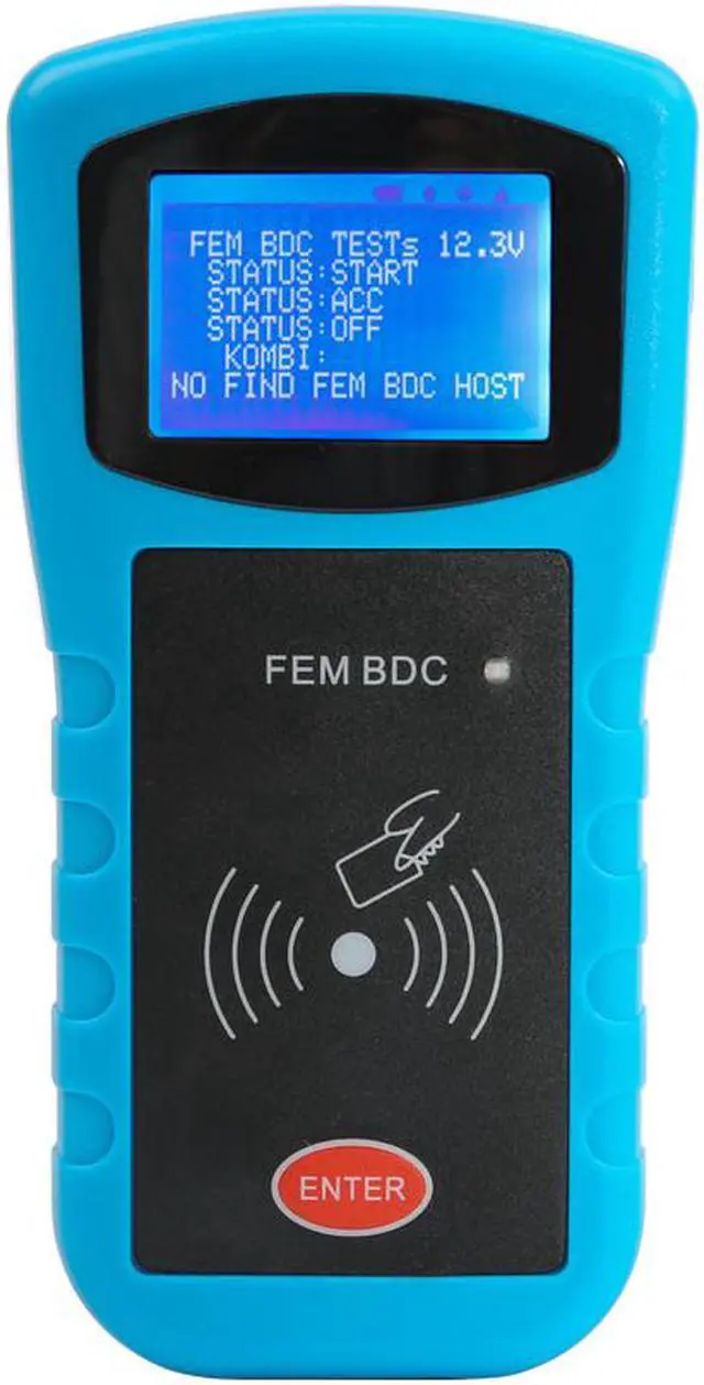 Alt view image 3 of 6 - FEM/BDC Key Programmer Data Test ECU Gearbox