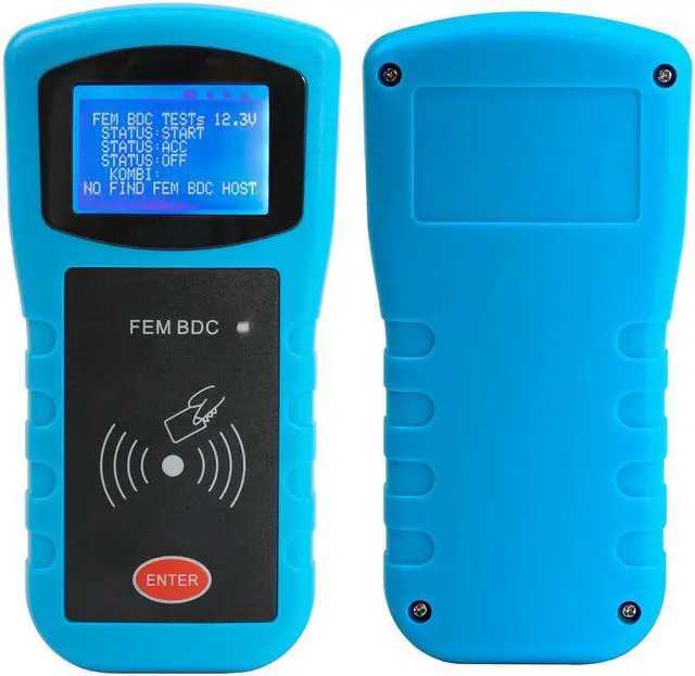 Main image of FEM/BDC Key Programmer Data Test ECU Gearbox