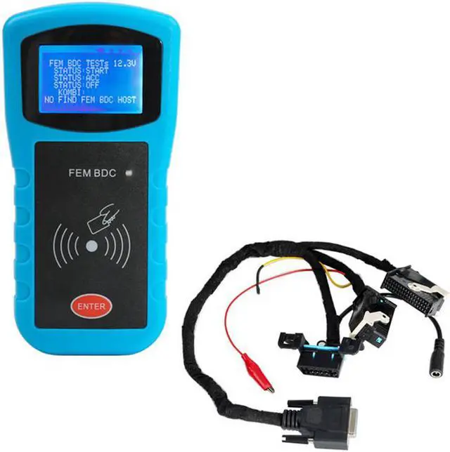 Alt view image 6 of 6 - FEM/BDC Key Programmer Data Test ECU Gearbox
