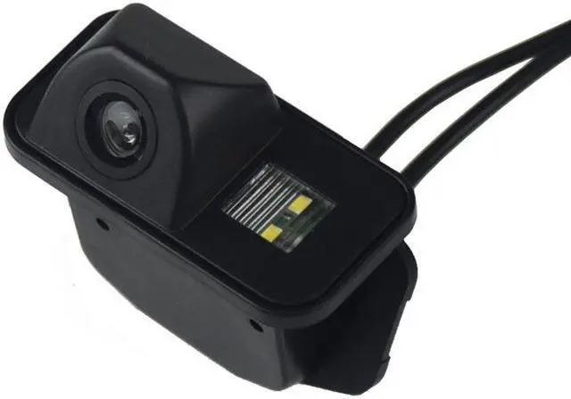 Alt view image 3 of 5 - Waterproof Car Rearview CCD Parking Camera Wide Angle Lens