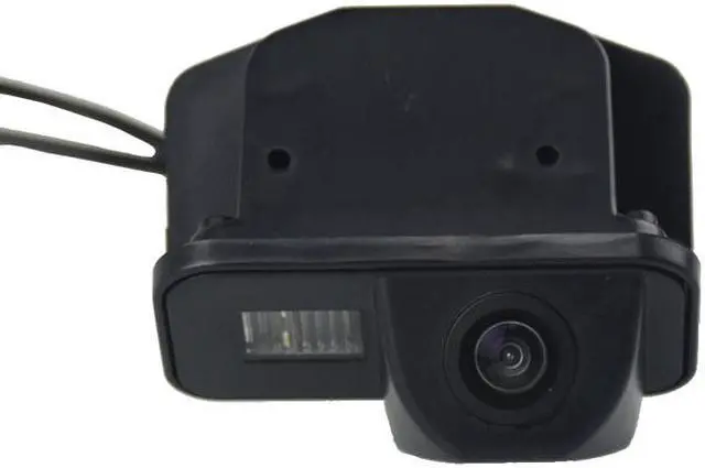 Alt view image 2 of 5 - Waterproof Car Rearview CCD Parking Camera Wide Angle Lens