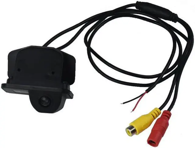 Alt view image 5 of 5 - Waterproof Car Rearview CCD Parking Camera Wide Angle Lens