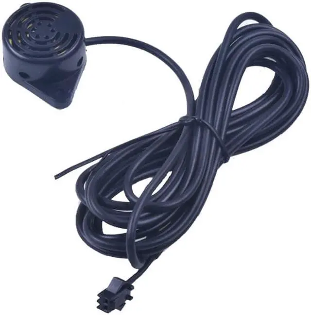 Alt view image 2 of 5 - Waterproof 2 in 1 Car Backup Reverse Radar Detector Parking Rearview Camera Car rear View camera
