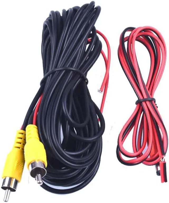 Alt view image 5 of 5 - Waterproof 2 in 1 Car Backup Reverse Radar Detector Parking Rearview Camera Car rear View camera