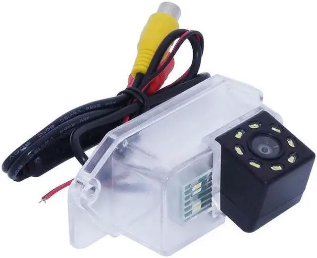 Alt view image 3 of 5 - CCD Chip 8LED Car Rear View Reverse Parking CAMERA