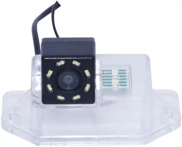 Alt view image 2 of 5 - CCD Chip 8LED Car Rear View Reverse Parking CAMERA