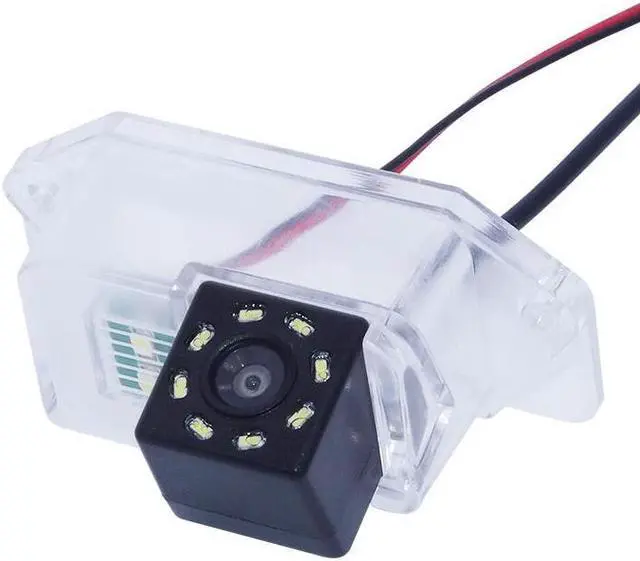 Alt view image 4 of 5 - CCD Chip 8LED Car Rear View Reverse Parking CAMERA