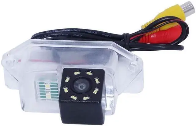 Main image of CCD Chip 8LED Car Rear View Reverse Parking CAMERA