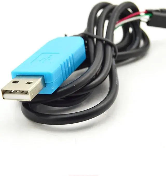 Alt view image 2 of 4 - High Quality Raspberry Pi USB to TTL Serial Cable Support Win7? 8? 10
