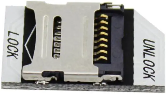 Alt view image 3 of 3 - Raspberry Pi  TF to SD Card Pinboard Raspberry Pi Molex Slot adapter