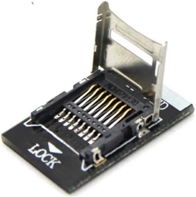 Main image of Raspberry Pi  TF to SD Card Pinboard Raspberry Pi Molex Slot adapter